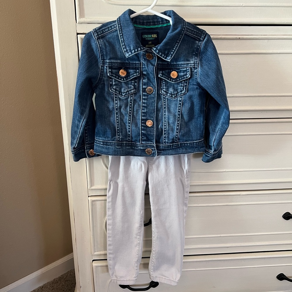 *OLD NAVY* & *Genuine Kids by OSHKOSH* Toddler Outfit